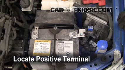 How to Jumpstart a 2004-2011 Chevrolet Aveo - 2009 Chevrolet Aveo LS 1